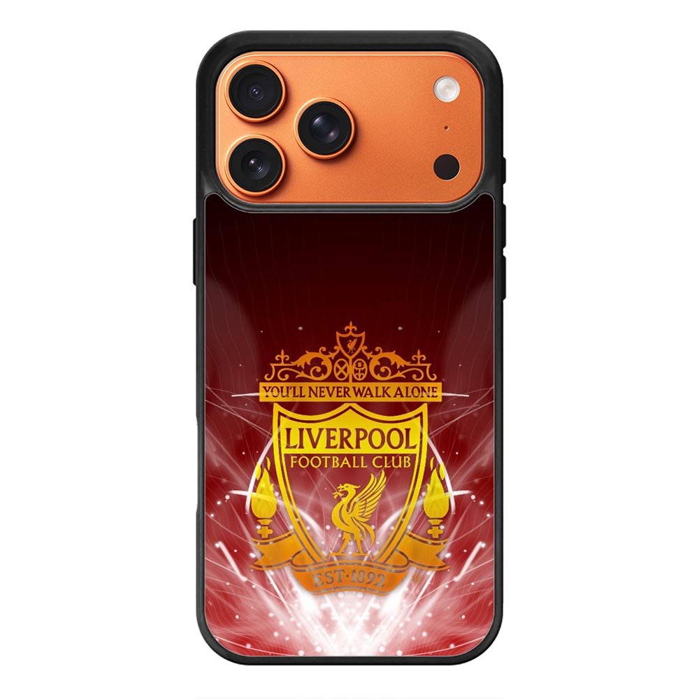 Liverpool FC Logo X4265 iPhone 17 Pro Case