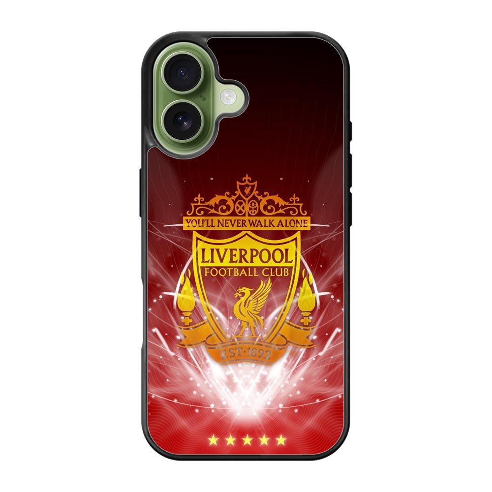 Liverpool FC Logo X4265 iPhone 17 Case