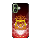 Liverpool FC Logo X4265 iPhone 17 Case