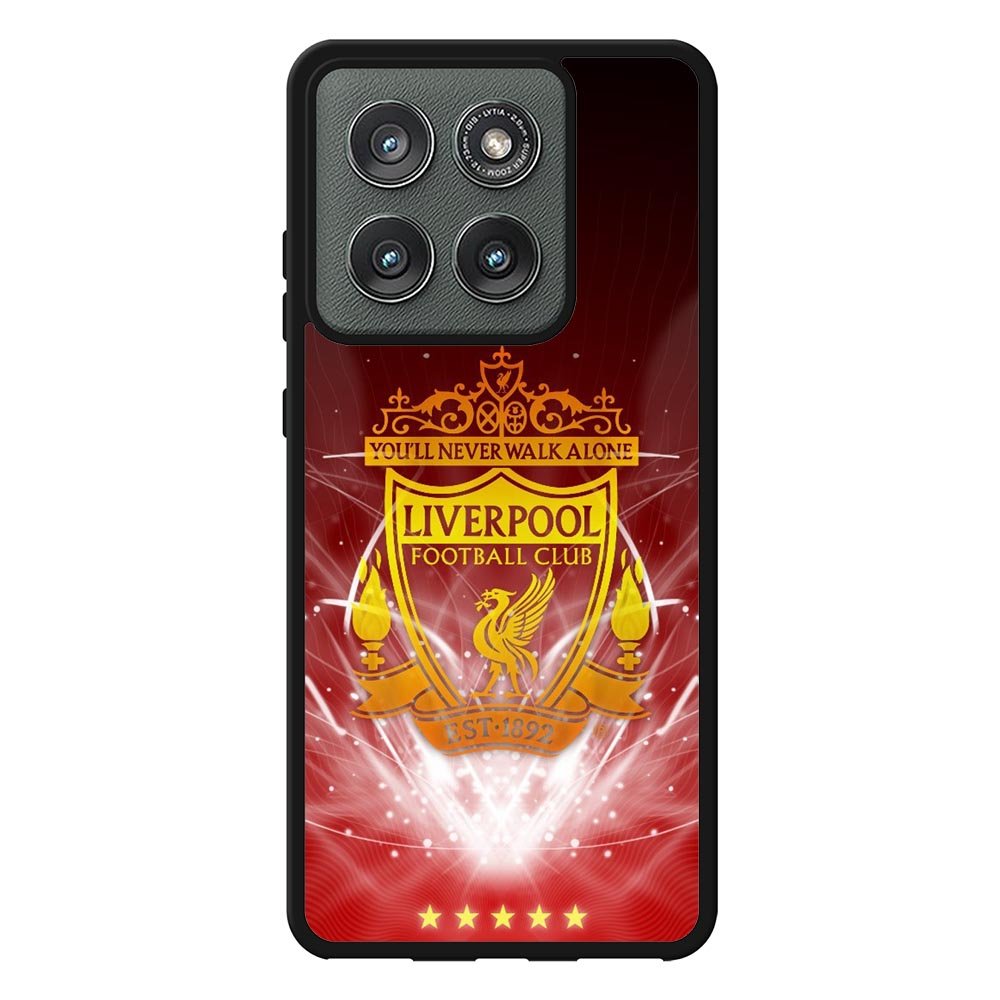 Liverpool FC Logo X4265 Motorola Moto Edge 2025 Case