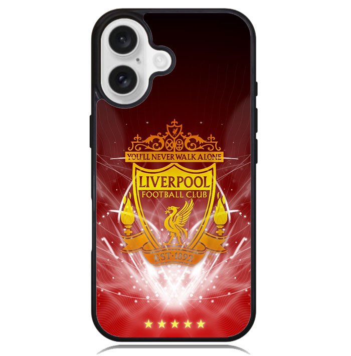 Liverpool FC Logo X4265 iPhone 16 Plus Case