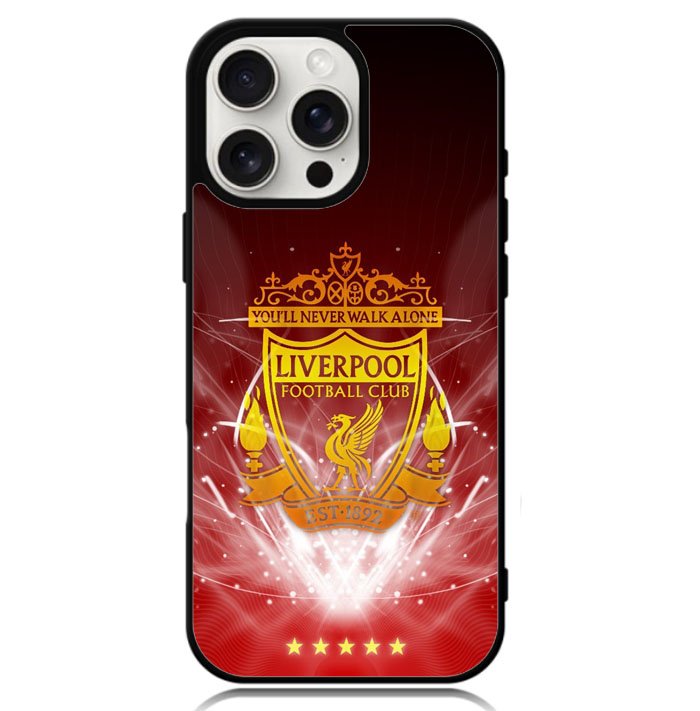 Liverpool FC Logo X4265 iPhone 16 Pro Case