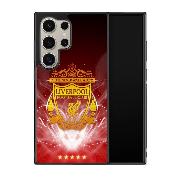 Liverpool FC Logo X4265 Samsung Galaxy S25 Ultra 5G Case