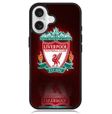 Liverpool FC X4268 iPhone 16 Plus Case