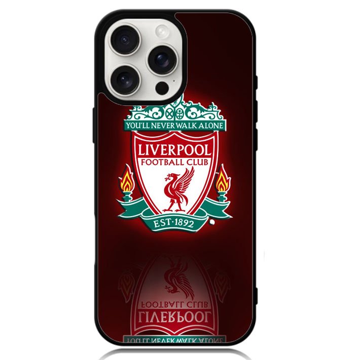 Liverpool FC X4268 iPhone 16 Pro Max Case