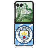 Manchester city Logo X4255 Motorola Moto Razr+ Plus 2024/2025 Case, Motorola Razr 50 Ultra/50s Ultra Case