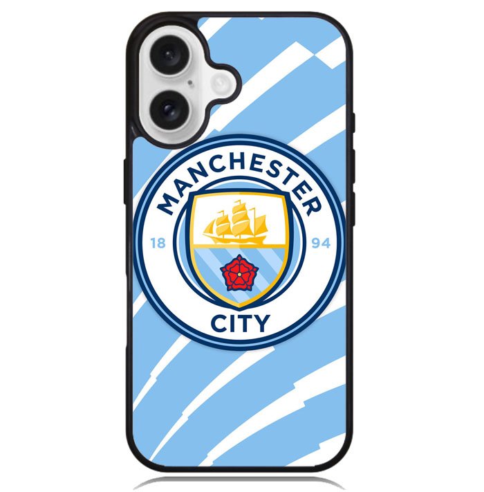 Manchester city Logo X4255 iPhone 16 Plus Case