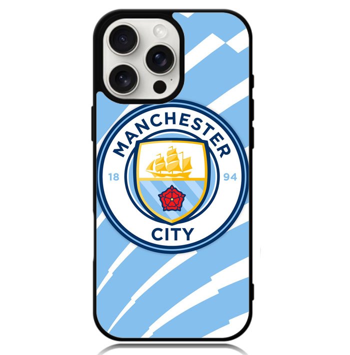 Manchester city Logo X4255 iPhone 16 Pro Case