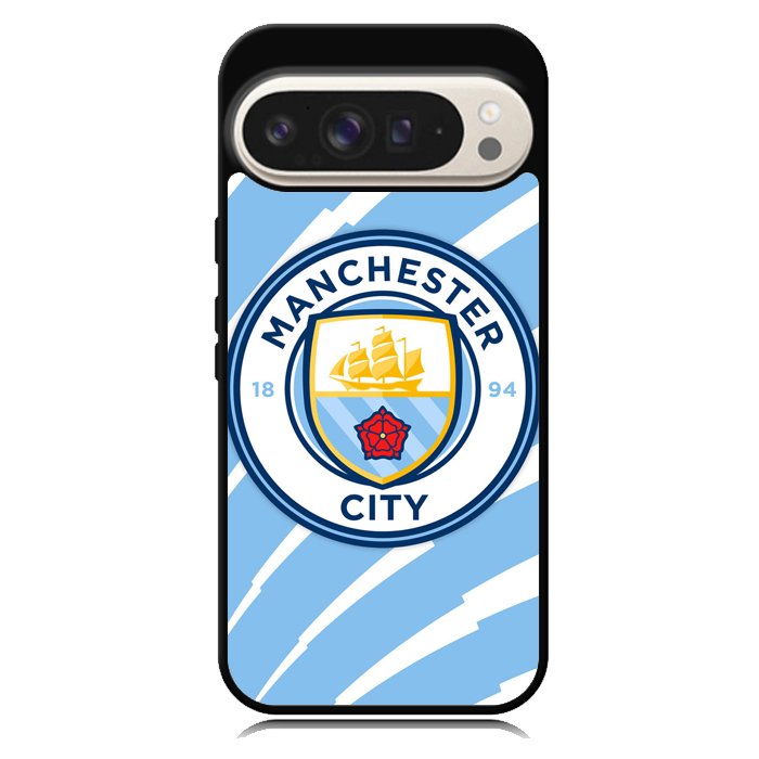 Manchester city Logo X4255 Google Pixel 9 | Google Pixel 9 Pro Case