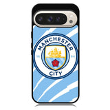 Manchester city Logo X4255 Google Pixel 9 | Google Pixel 9 Pro Case