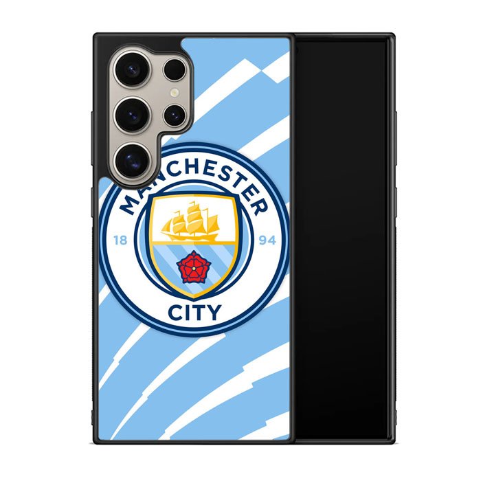 Manchester city Logo X4255 Samsung Galaxy S25 Ultra 5G Case