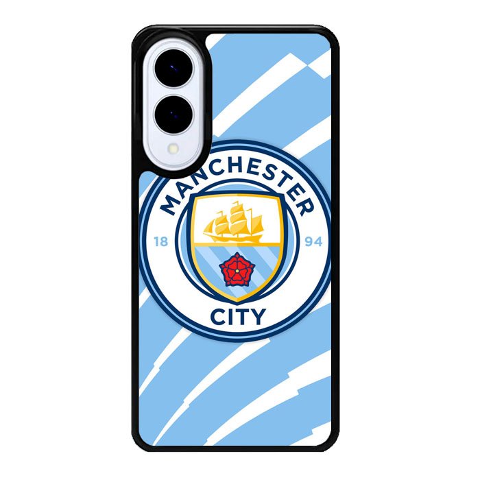 Manchester city Logo X4255 Samsung Galaxy S25 Edge Case