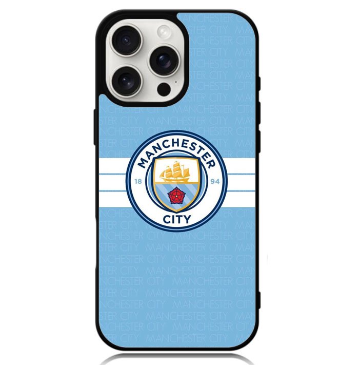 Manchester city X4254 iPhone 16 Pro Max Case