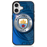 Manchester city X4256 iPhone 16 Plus Case