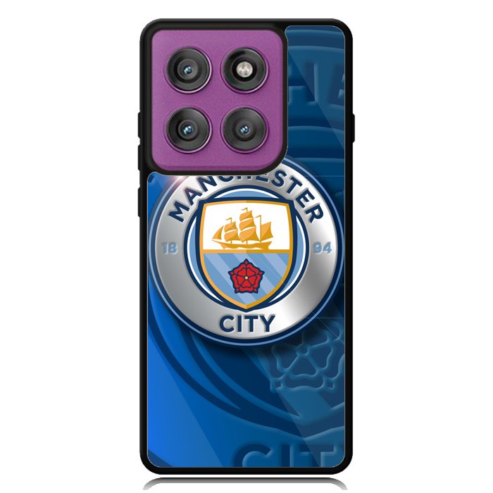 Manchester city X4256 Motorola Moto Edge 2025 | Moto Edge 60 Fusion | Moto Edge 60 Pro Case