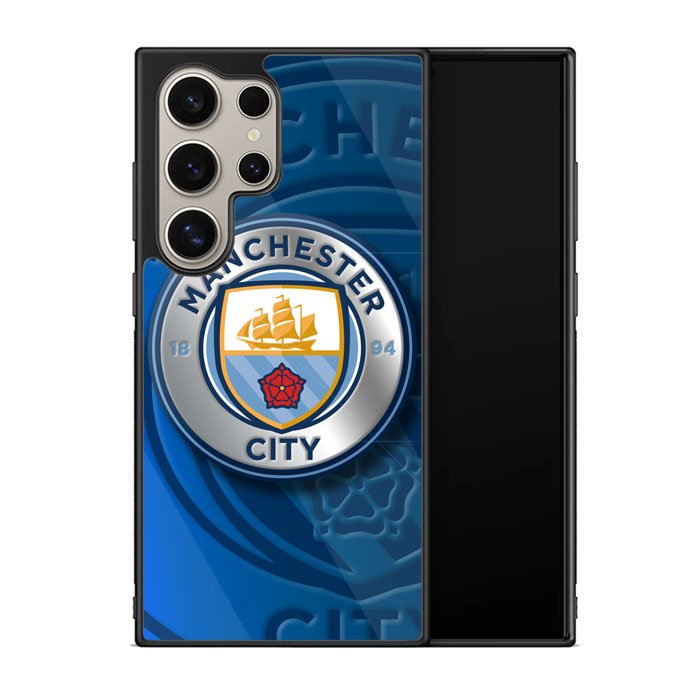 Manchester city X4256 Samsung Galaxy S25 Ultra 5G Case