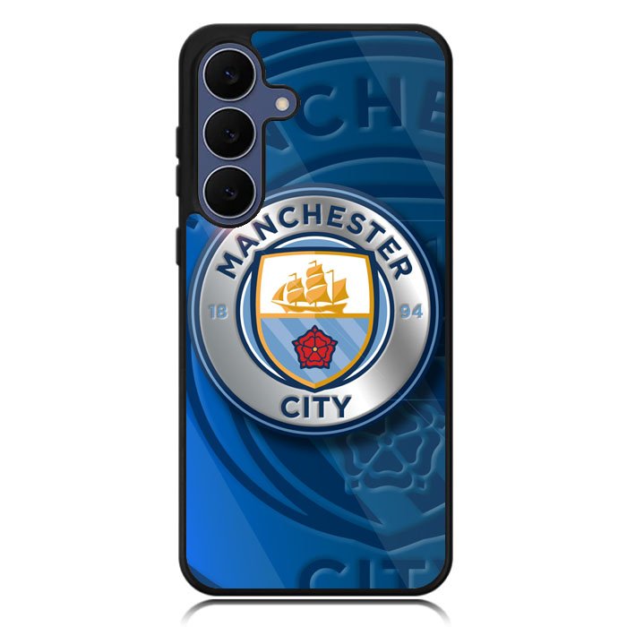 Manchester city X4256 Samsung Galaxy S25 FE Case