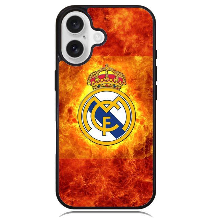 Real Madrid 2016 X4259 iPhone 16 Plus Case