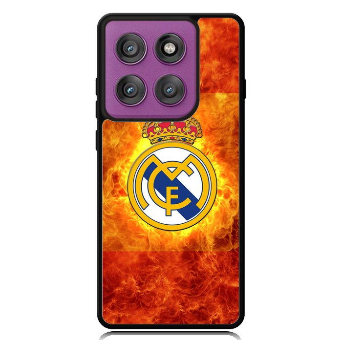 Real Madrid 2016 X4259 Motorola Moto Edge 2025 | Moto Edge 60 Fusion | Moto Edge 60 Pro Case