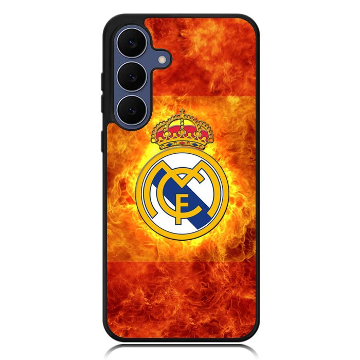 Real Madrid 2016 X4259 Samsung Galaxy S25 FE Case