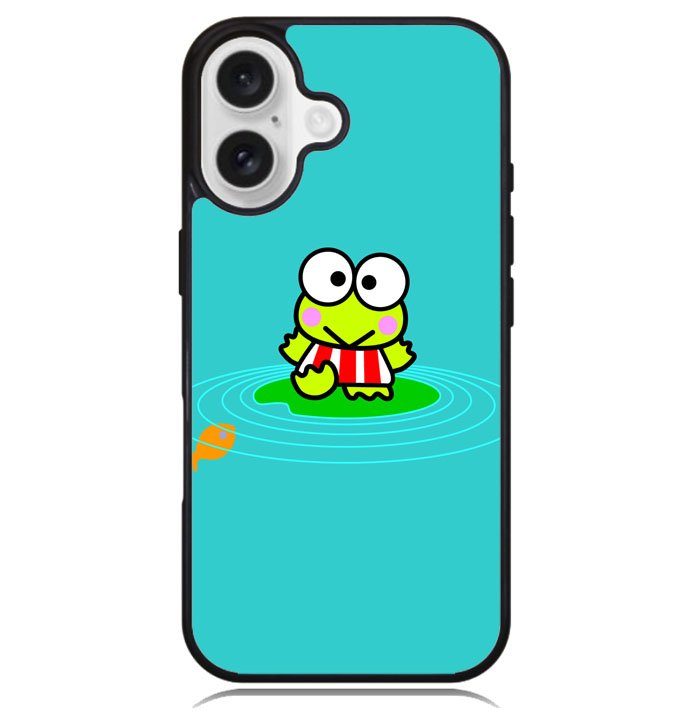 Wallpaper keroppi X4338 iPhone 16 Plus Case