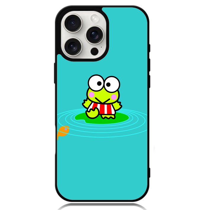 Wallpaper keroppi X4338 iPhone 16 Pro Case