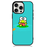 Wallpaper keroppi X4338 iPhone 16 Pro Max Case