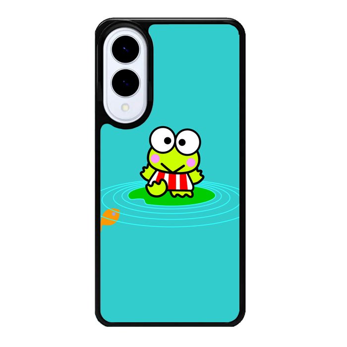 Wallpaper keroppi X4338 Samsung Galaxy S25 Edge Case