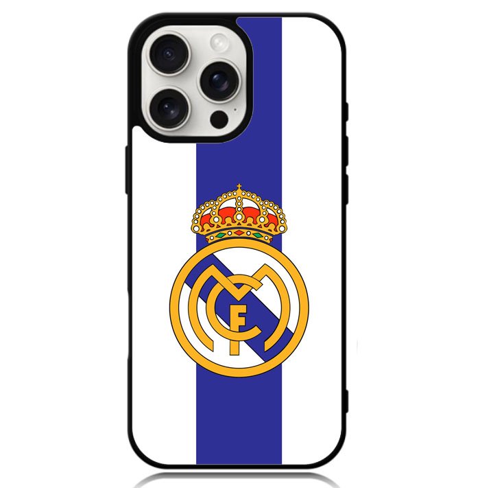 Real Madrid X4323 iPhone 16 Pro Case
