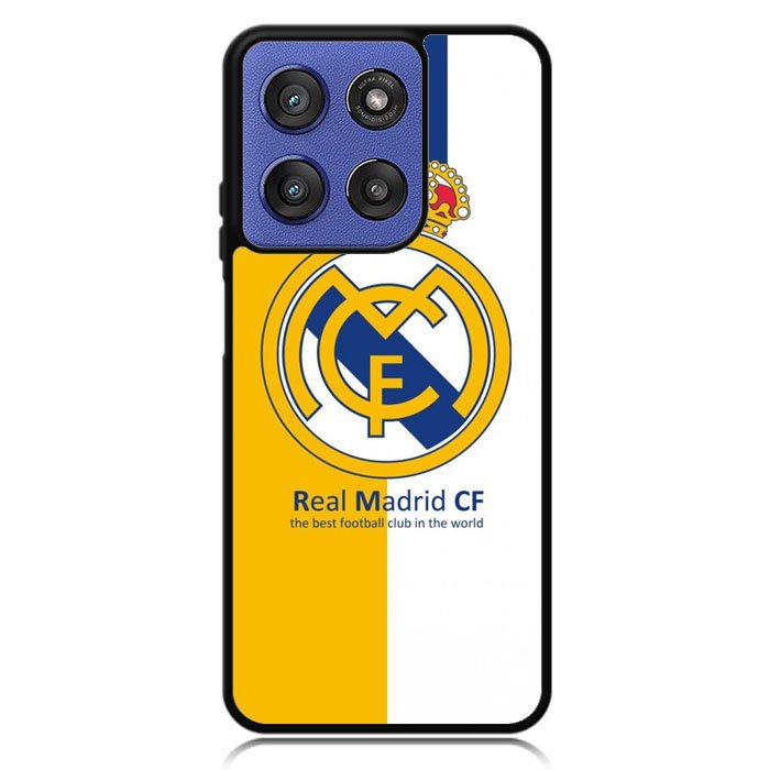 Real Madrid Wallpaper X4322 Motorola Moto G Stylus 5G 2025 Case