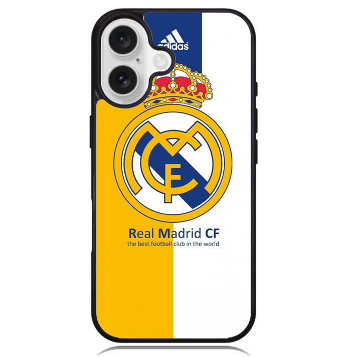 Real Madrid Wallpaper X4322 iPhone 16 Plus Case