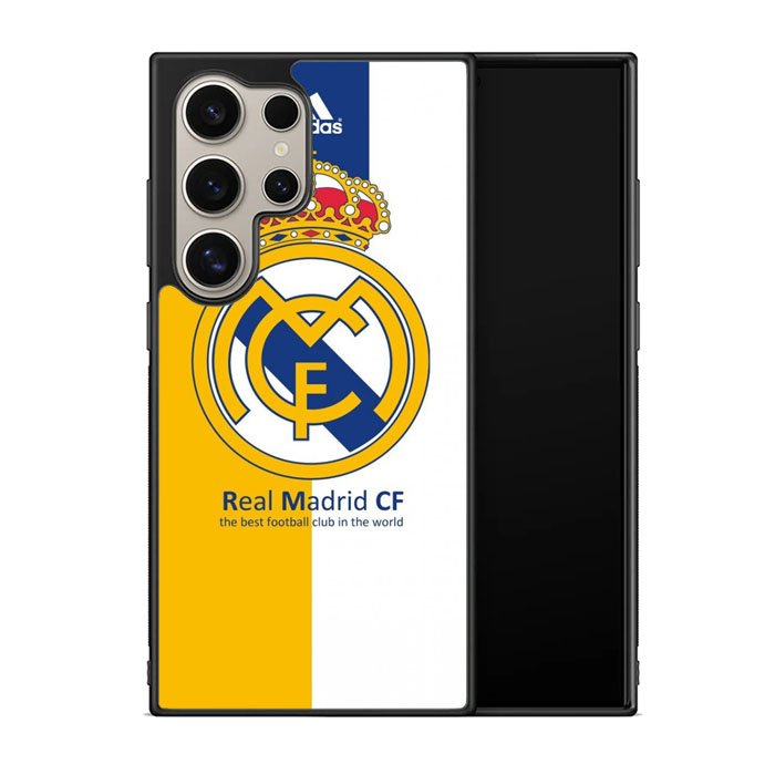 Real Madrid Wallpaper X4322 Samsung Galaxy S25 Ultra 5G Case