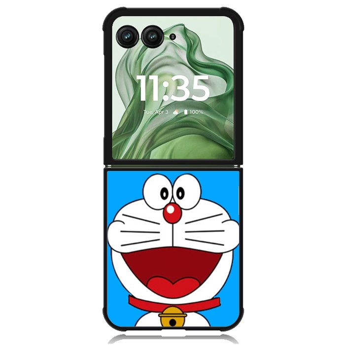 Nobita X4317 Motorola Moto Razr+ Plus 2024/2025 Case, Motorola Razr 50 Ultra/50s Ultra Case