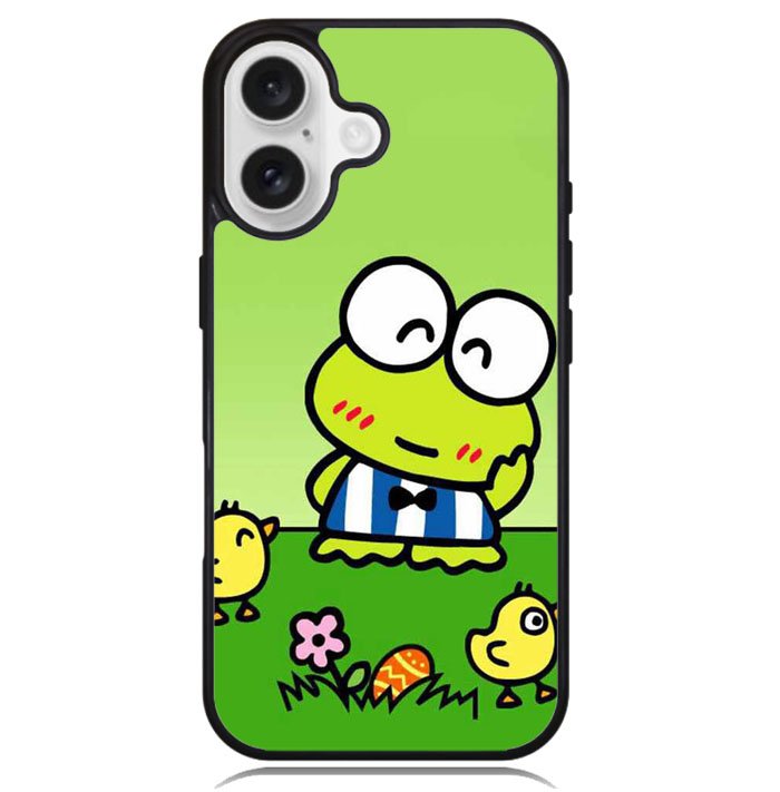 Keroppi X4306 iPhone 16 Plus Case