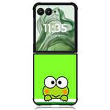 Keroppi Wallpaper X4305 Motorola Moto Razr+ Plus 2024/2025 Case, Motorola Razr 50 Ultra/50s Ultra Case