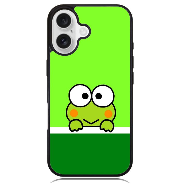 Keroppi Wallpaper X4305 iPhone 16 Plus Case