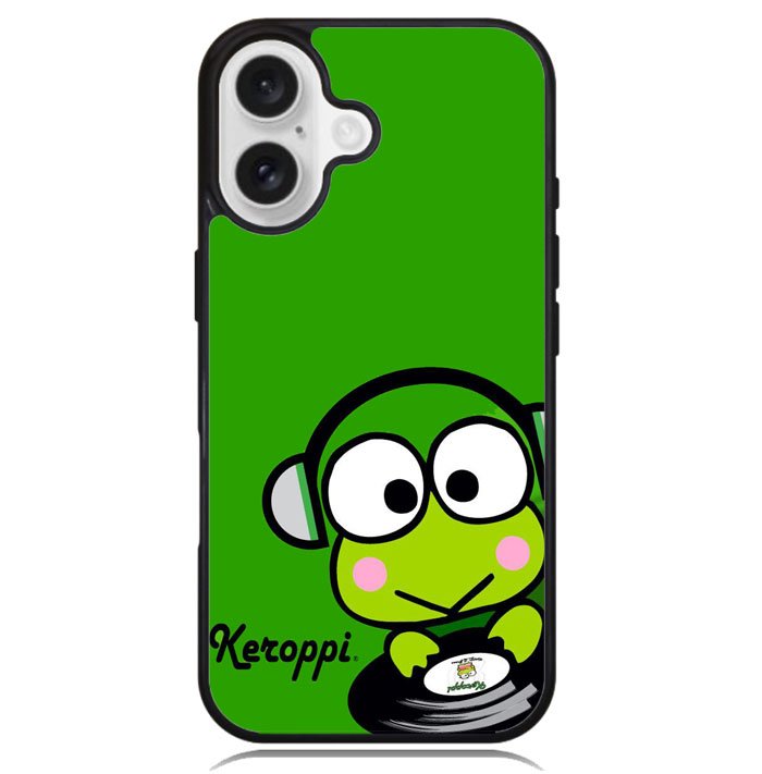 keroppi kingdom X4304 iPhone 16 Case