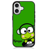 keroppi kingdom X4304 iPhone 16 Plus Case