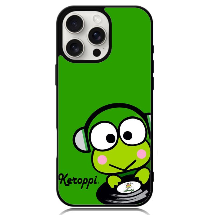 keroppi kingdom X4304 iPhone 16 Pro Case