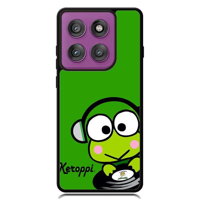 keroppi kingdom X4304 Motorola Moto Edge 2025 | Moto Edge 60 Fusion | Moto Edge 60 Pro Case