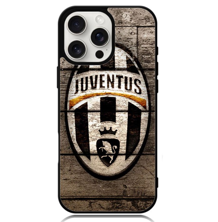 Juventus Logo X4301 iPhone 16 Pro Case