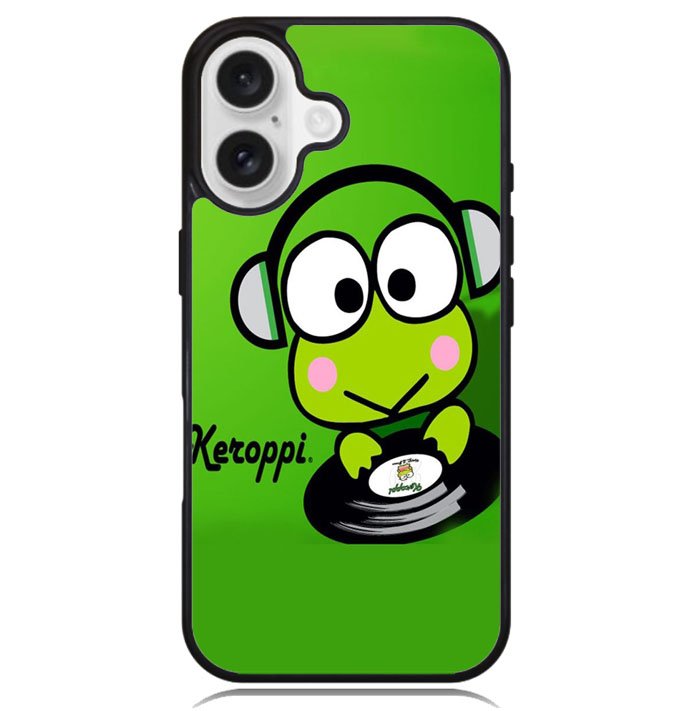 Funny Wallpapers Keroppi X4296 iPhone 16 Plus Case