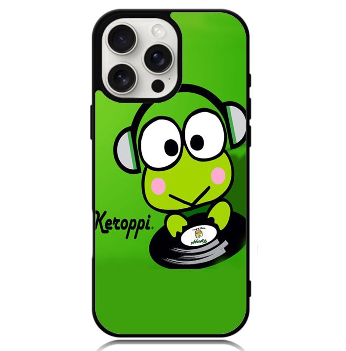 Funny Wallpapers Keroppi X4296 iPhone 16 Pro Case