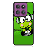 Funny Wallpapers Keroppi X4296 Motorola Moto Edge 2025 | Moto Edge 60 Fusion | Moto Edge 60 Pro Case