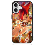 Dragon Ball Z X4277 iPhone 16 Plus Case
