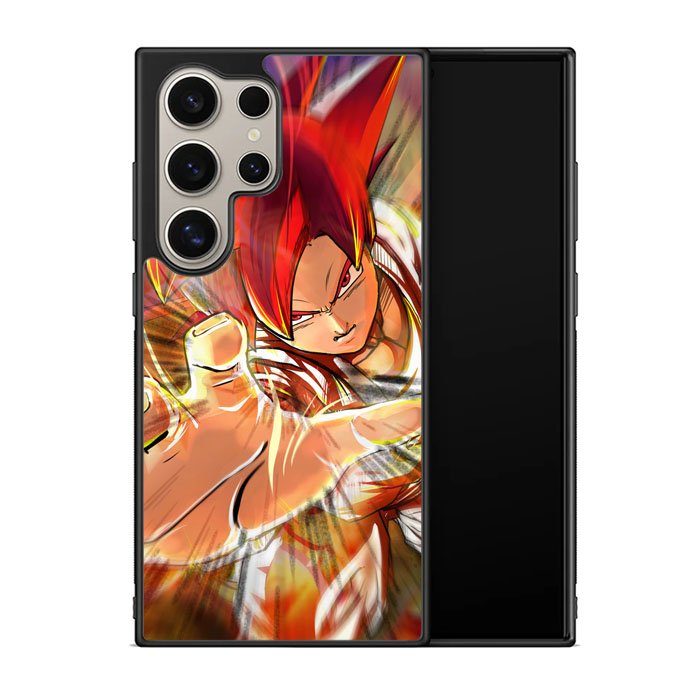 Dragon Ball Z X4277 Samsung Galaxy S25 Ultra 5G Case