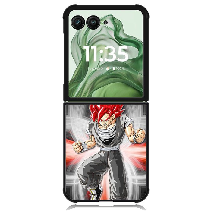Dragon Ball Z Wallpapers X4276 Motorola Moto Razr+ Plus 2024/2025 Case, Motorola Razr 50 Ultra/50s Ultra Case