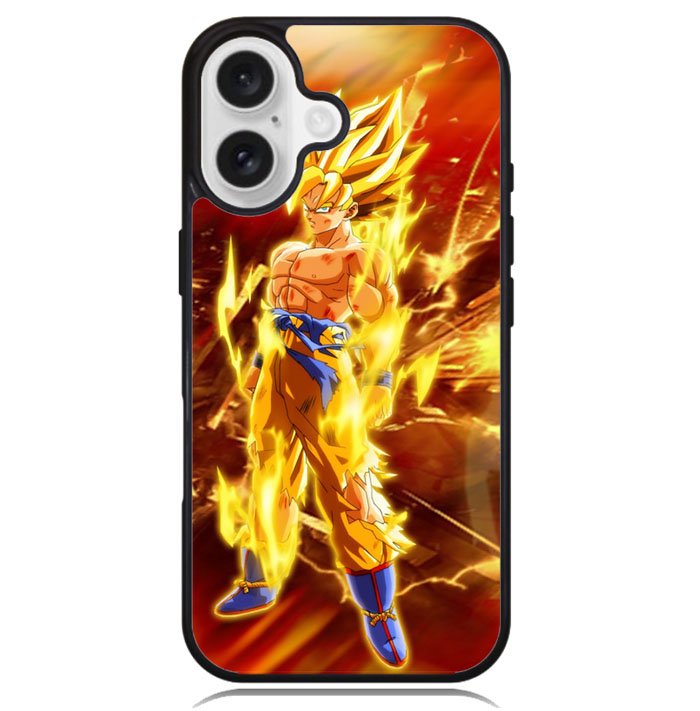 Dragon Ball Goku X4274 iPhone 16 Plus Case
