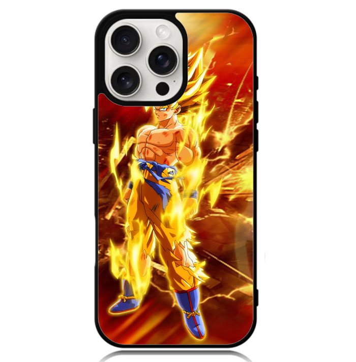Dragon Ball Goku X4274 iPhone 16 Pro Case