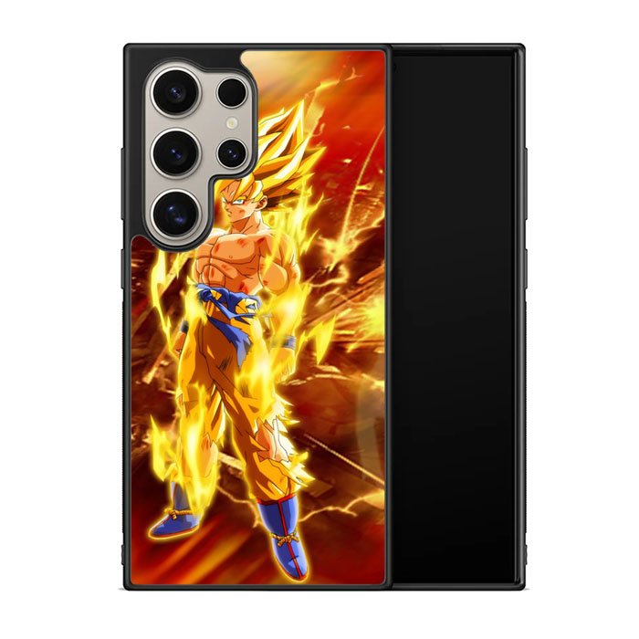 Dragon Ball Goku X4274 Samsung Galaxy S25 Ultra 5G Case